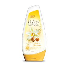 Velvet Body Wash Vanilla & Shea Butter 250ml