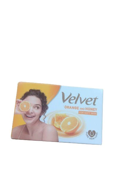 Velvet Orange & Honey Soap - 95g