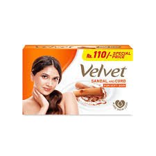 Velvet Sandal & Curd Soap - 70g
