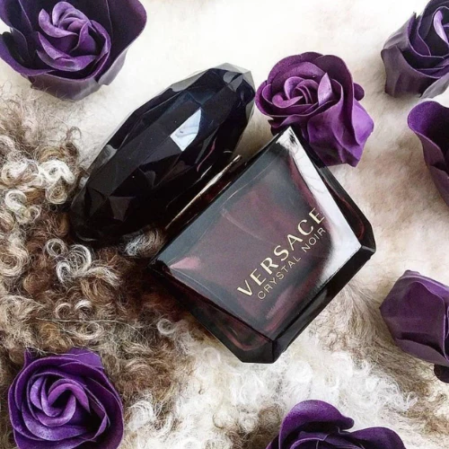Versace Crystal Noir Eau De Parfum Natural Spray 90ml ( A Grade ) - Image 2