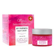 Viana Beauté Enhance My Fairness Night Cream - 50ml