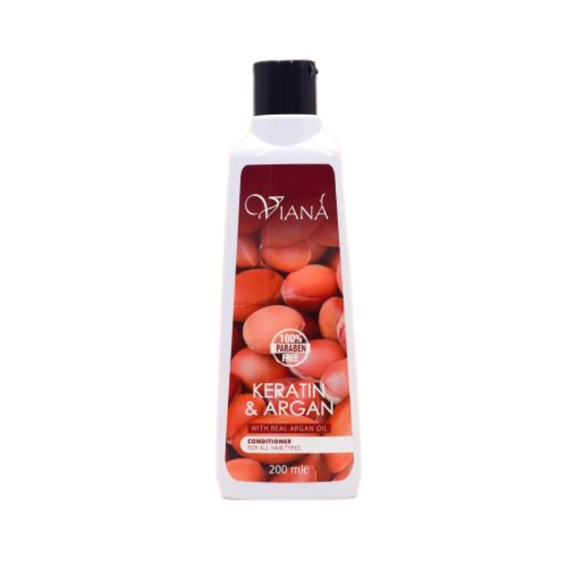 Viana Keratin and Argan Conditioner 200ml