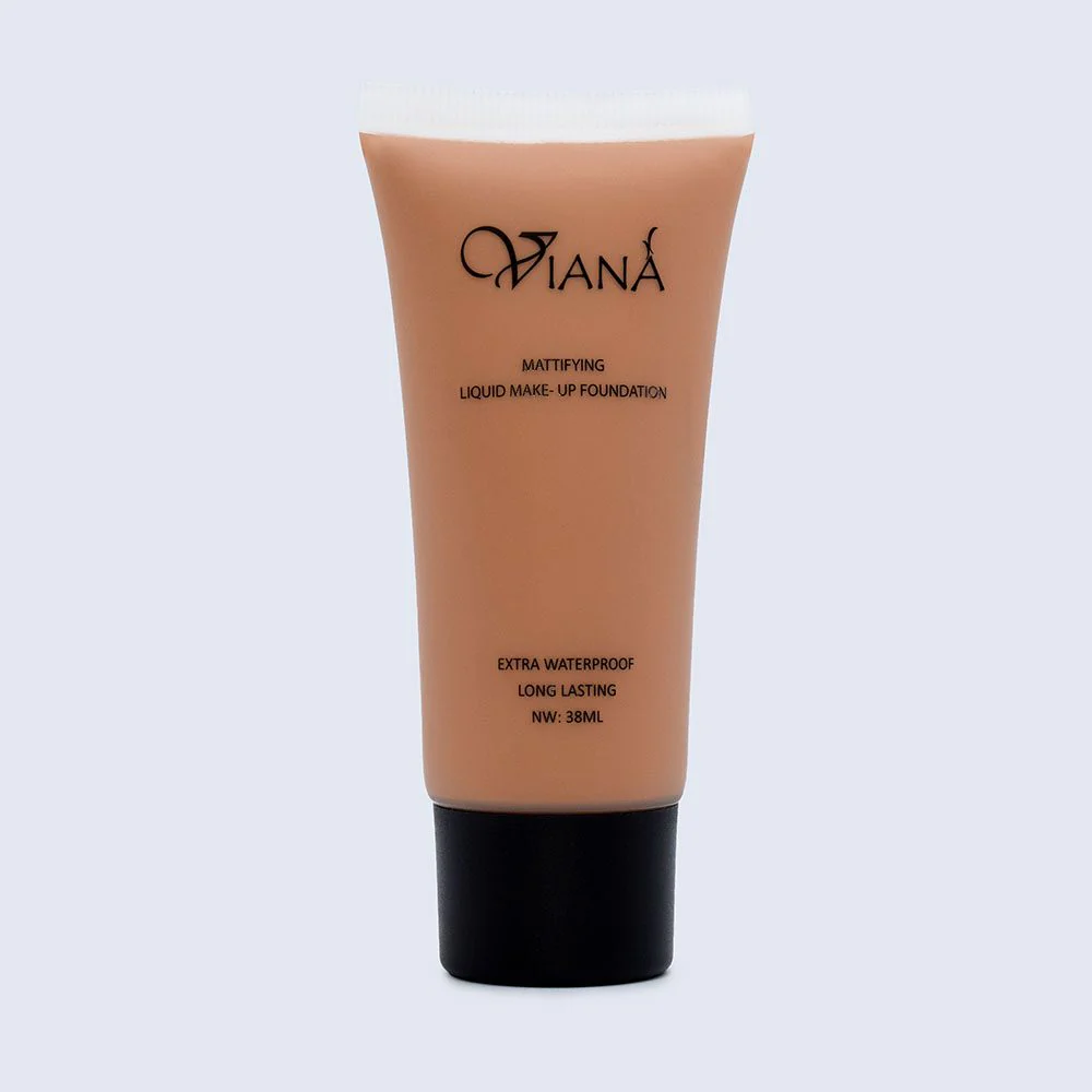Viana Mattifying Liquid Makeup Foundation 38ml V19