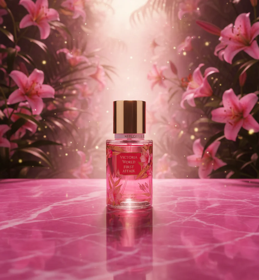 Victoria World First Affair Body Mist 88ml