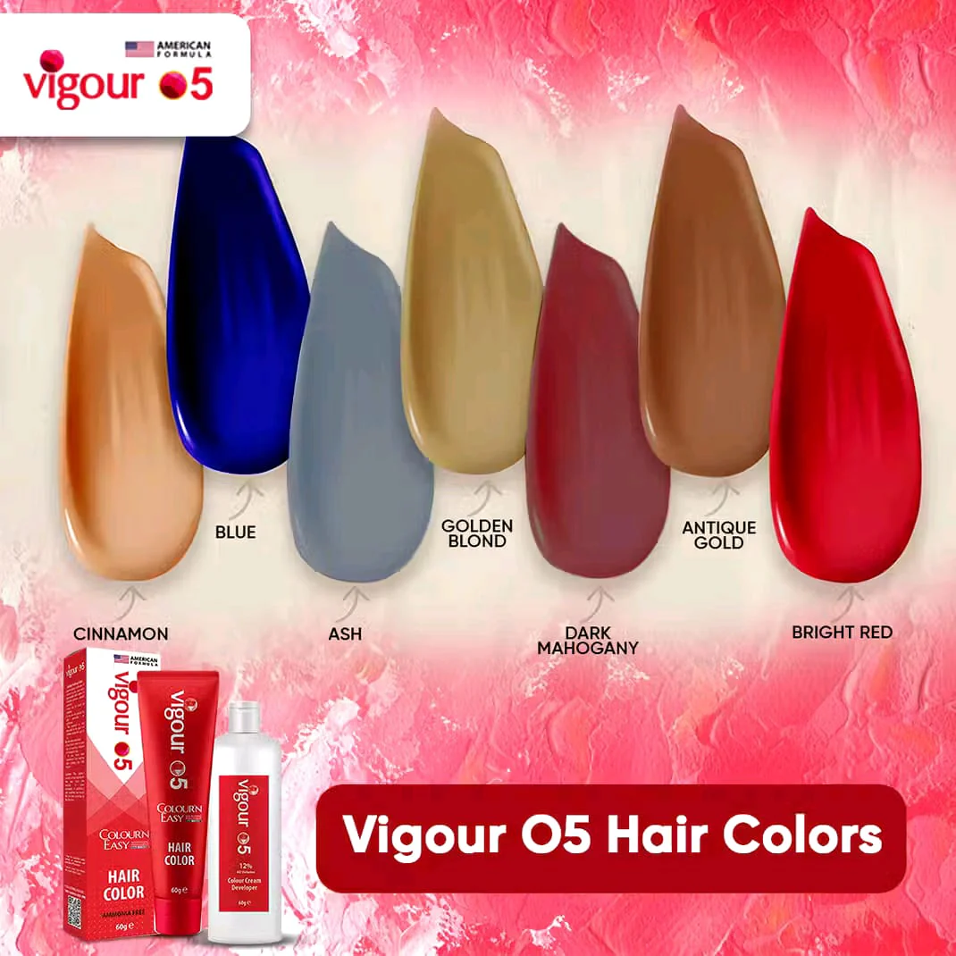 vigour 05 #7.3 Cinnamon 60g