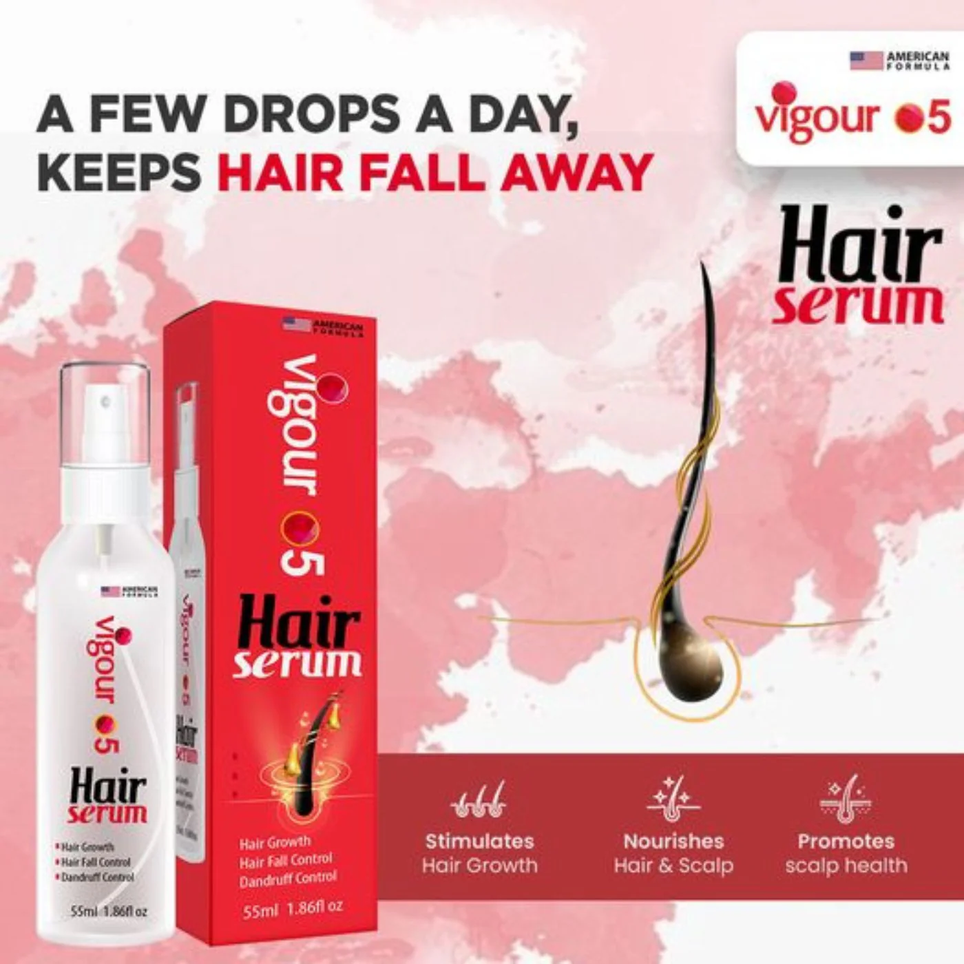 Vigour 05 Hair Serum 55ml