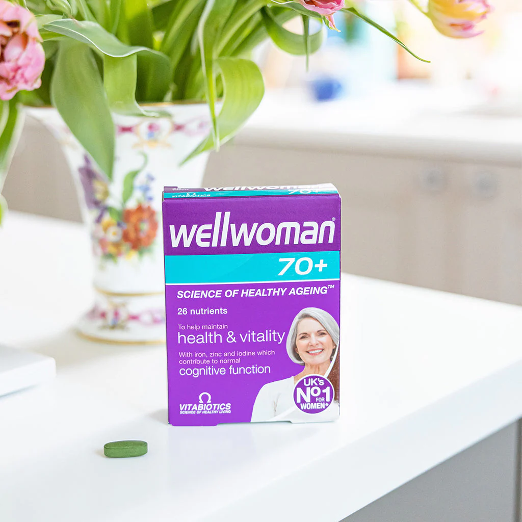 Vitabiotics Wellwoman 70+ Tablet