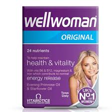 Wellwoman Original Health & Vitality Energy Release 30 Capsules
