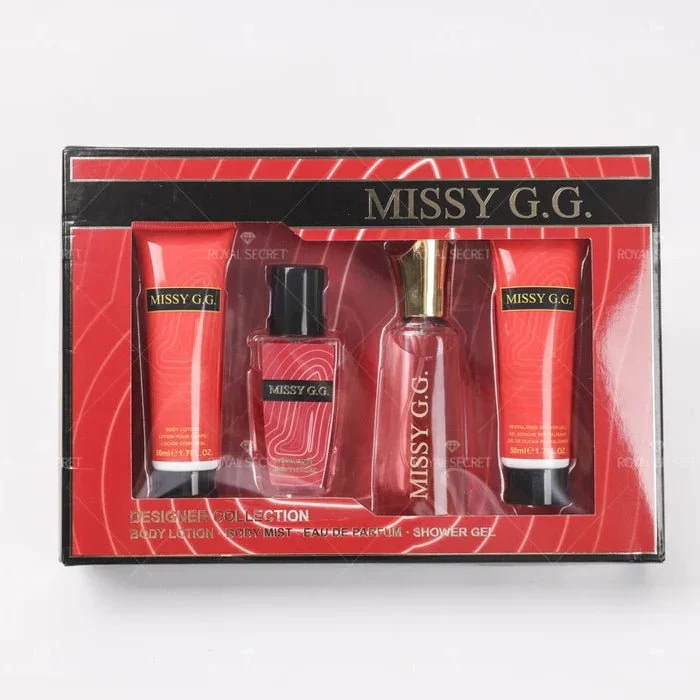 Viva Luck Missy G.G. (VL1028) 4pcs Gift Pack Red