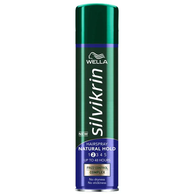 Wella Silvikrin Natural Hold Hair spray 250ml