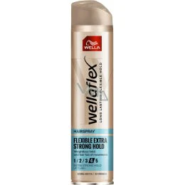 Wella Wellaflex Flexible Extra Strong Hold Hairspray 250ml