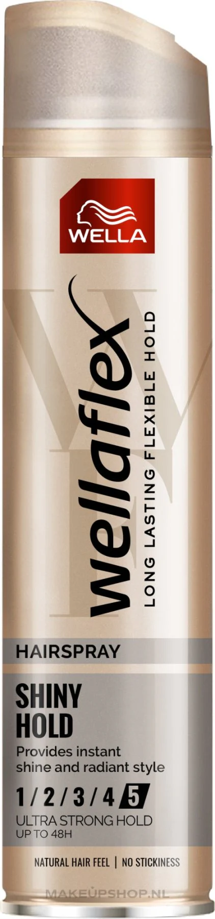 Wella Wellaflex Shiny Hold Hair Spray 250ml
