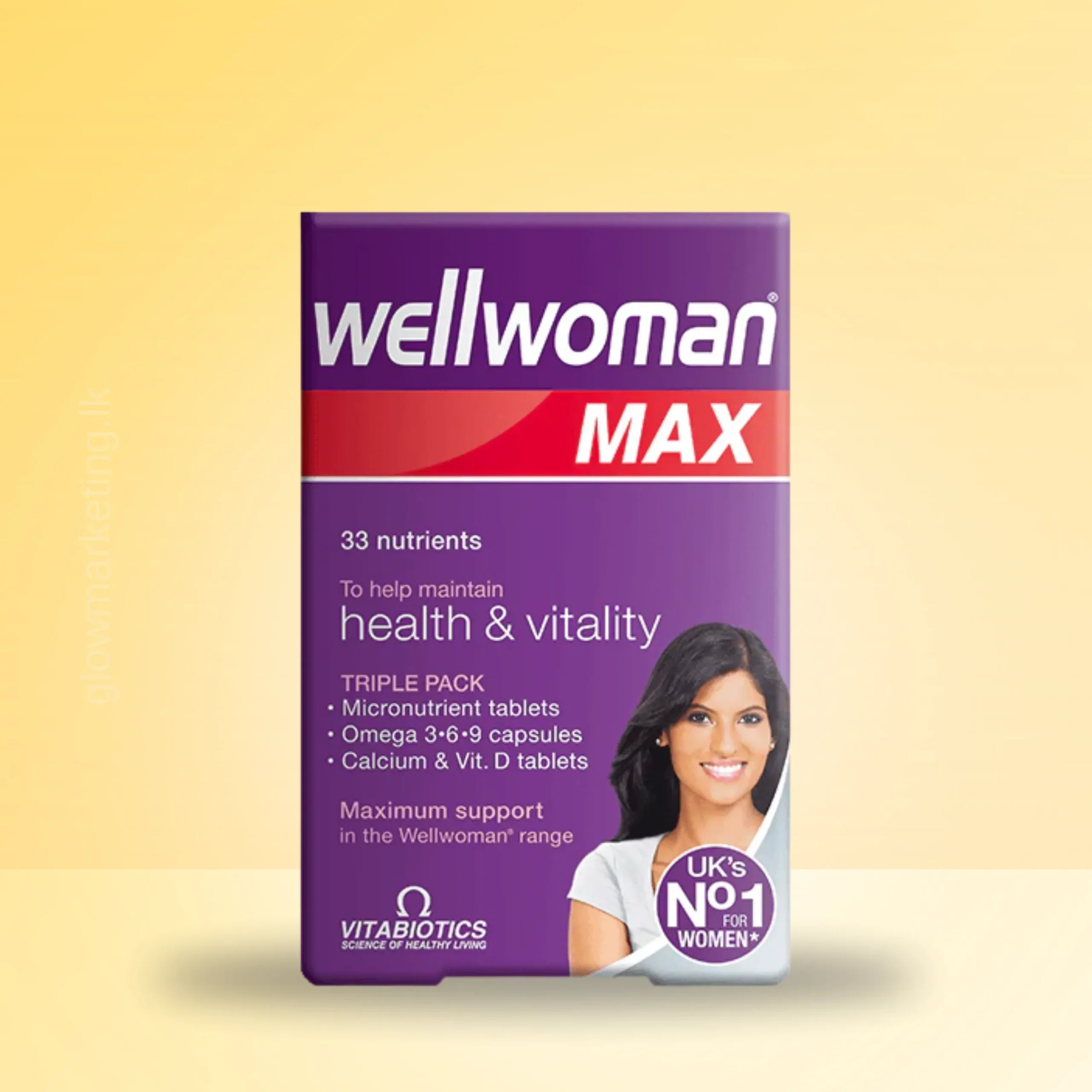 Wellwoman Max 84 Tablet