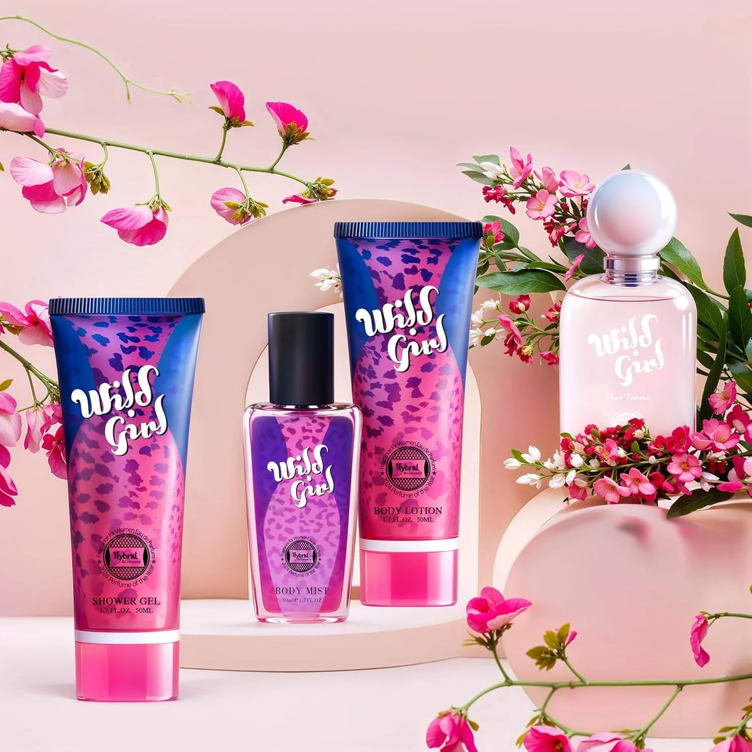Wild Girl (VL1024) 4pcs Gift Pack