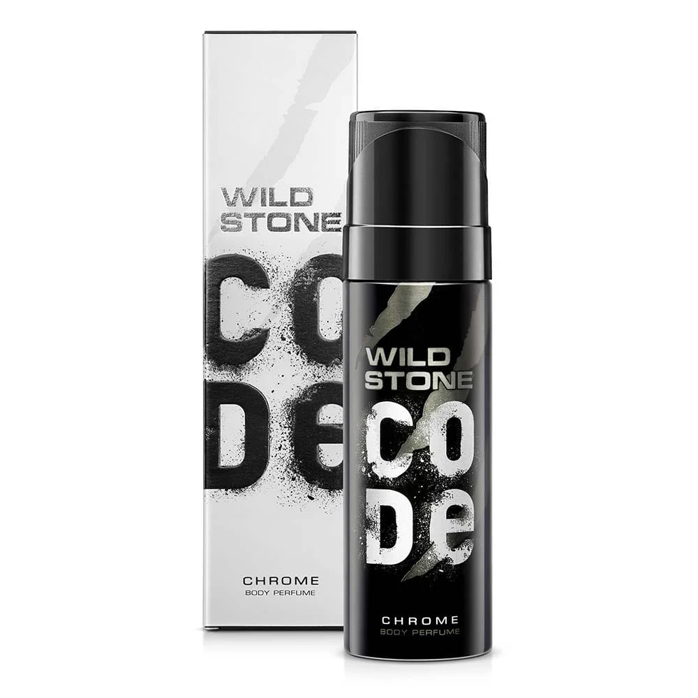 Wild Stone Code Chrome Body Perfume 120ml