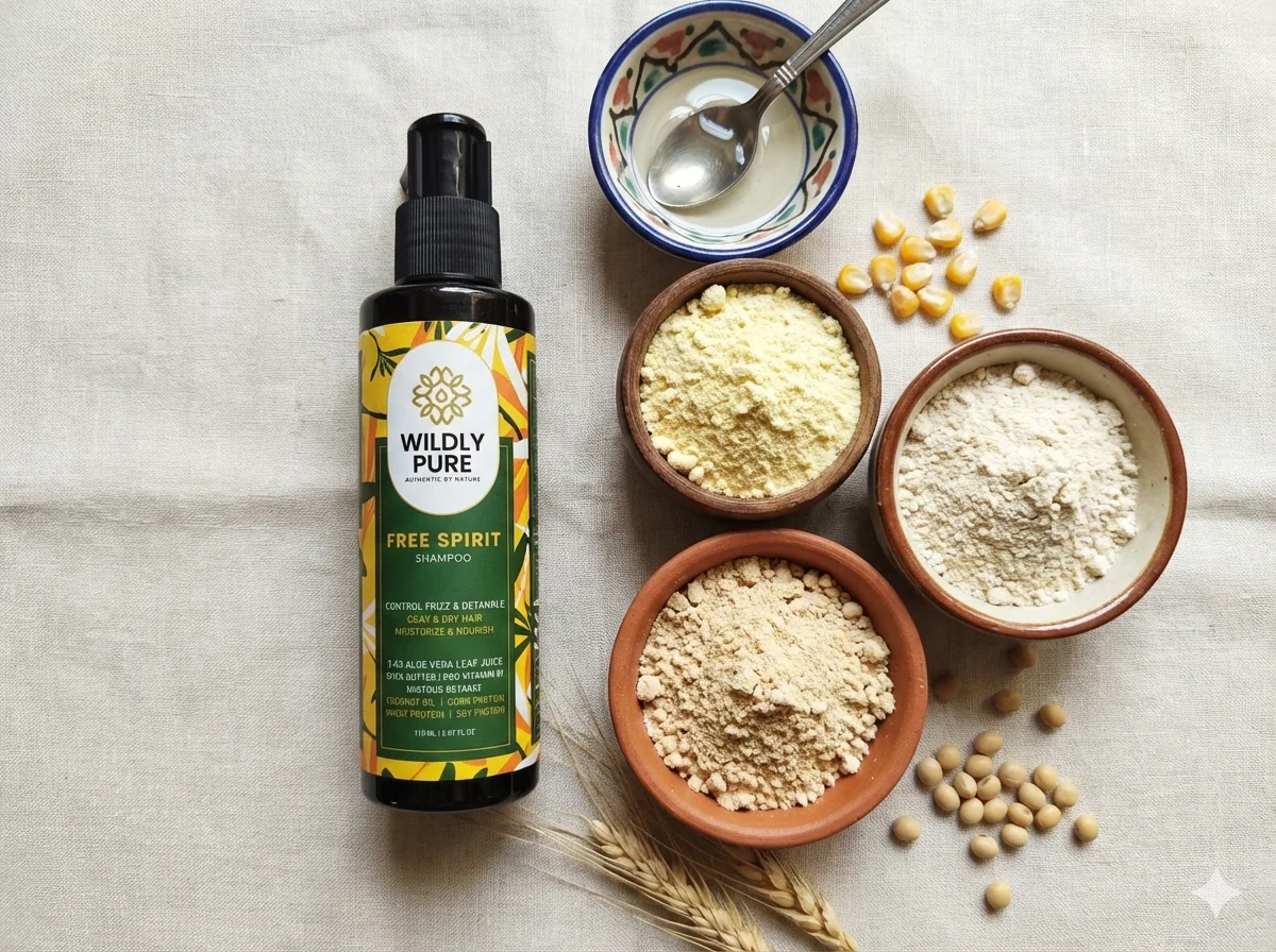 Wildly Pure Free Spirit Shampoo 150ml - Image 2