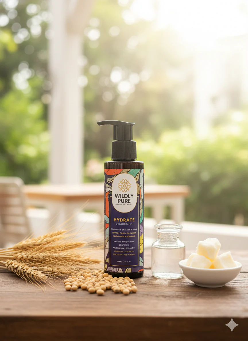 Wildly Pure Hydrate Conditioner 150ml - Image 2