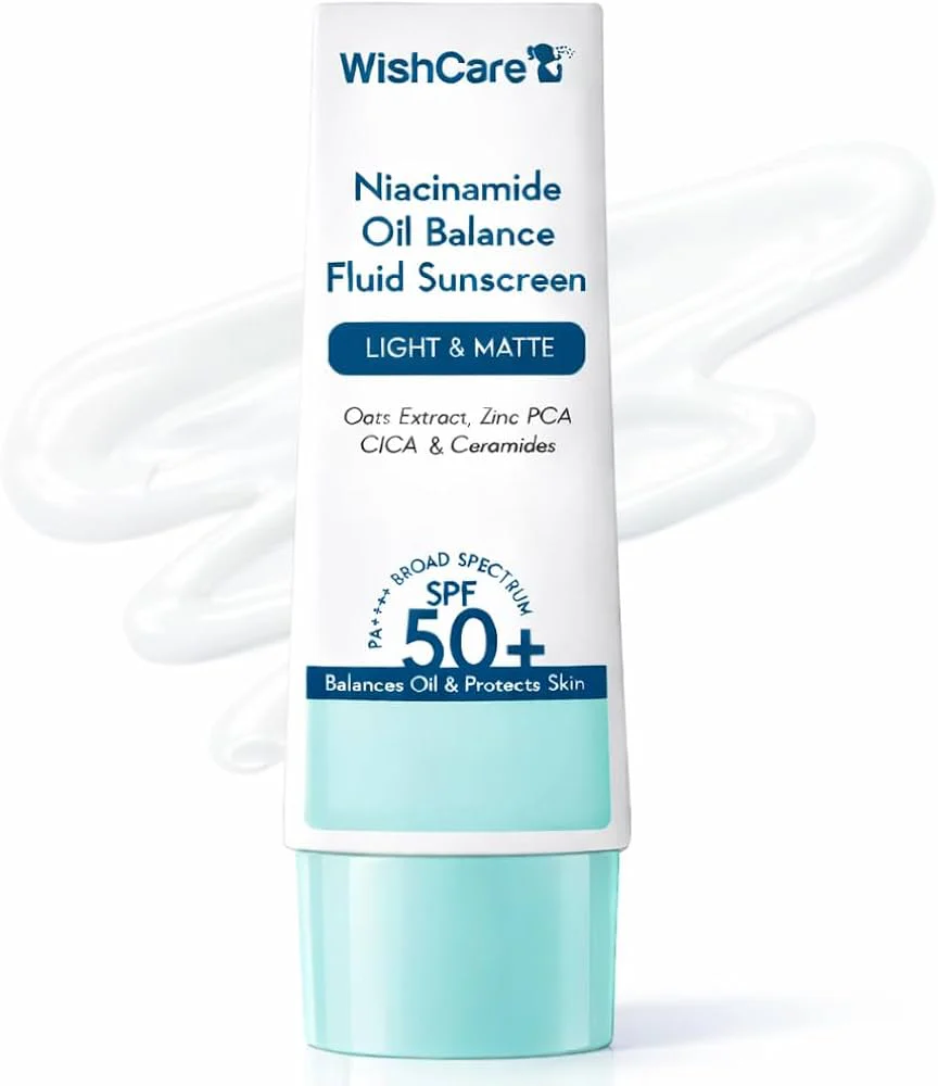 wishcare Niacinamide Fluid Sunscreen 50g