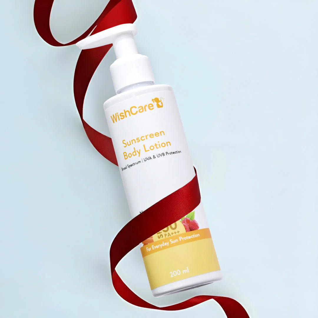 Wishcare Sunscreen Body Lotion 250ml