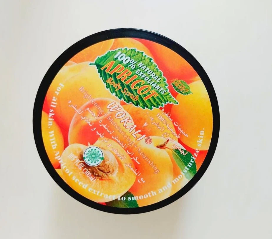 Wokali Apricot Body Scrub - 300ml