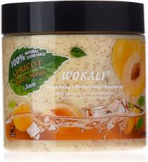 Wokali Apricot Body Scrub Jam - 500ml