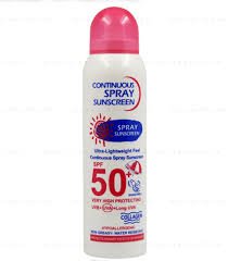 Wokali Continuous Spray Sunscreen SPF 50+ 230ml