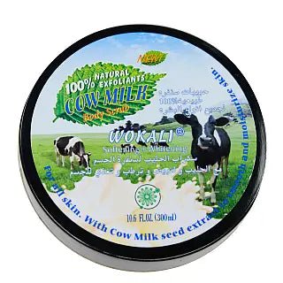 Wokali Cow Milk Body Scrub 300ml
