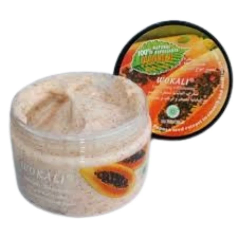 Wokali Papaya Body Scrub 300ml