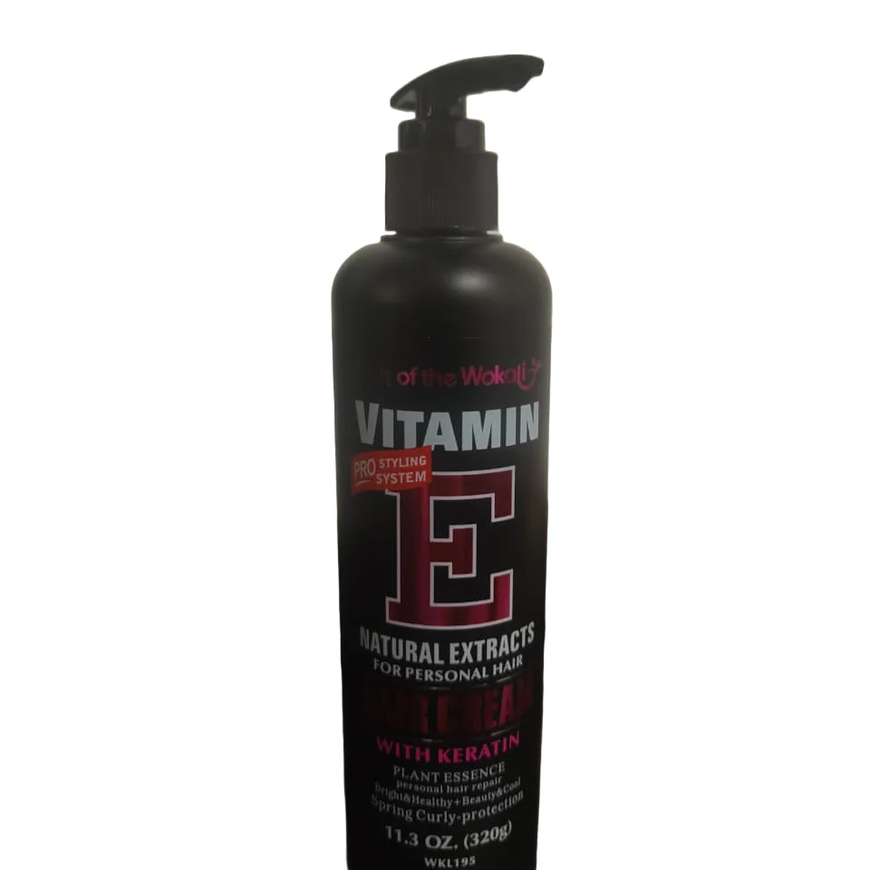 Wokali Vitamin E Hair Cream 320g ( 195 )