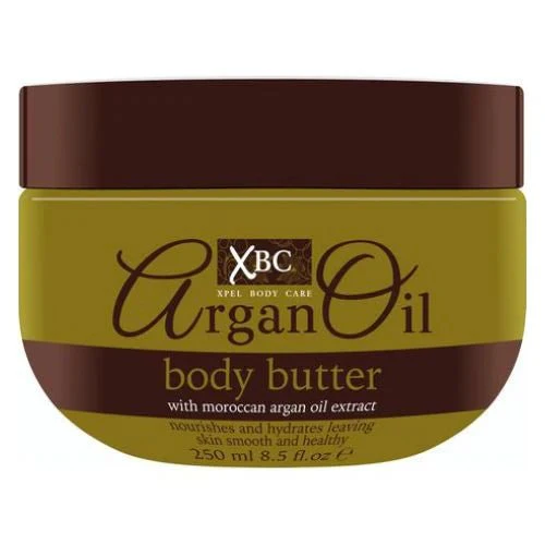 XBC Argan Oil Body Butter 250ml