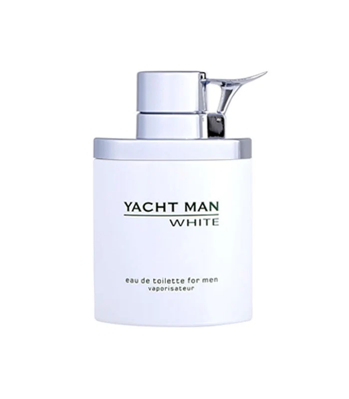 Yacht Man White Eau De Parfum 100ml