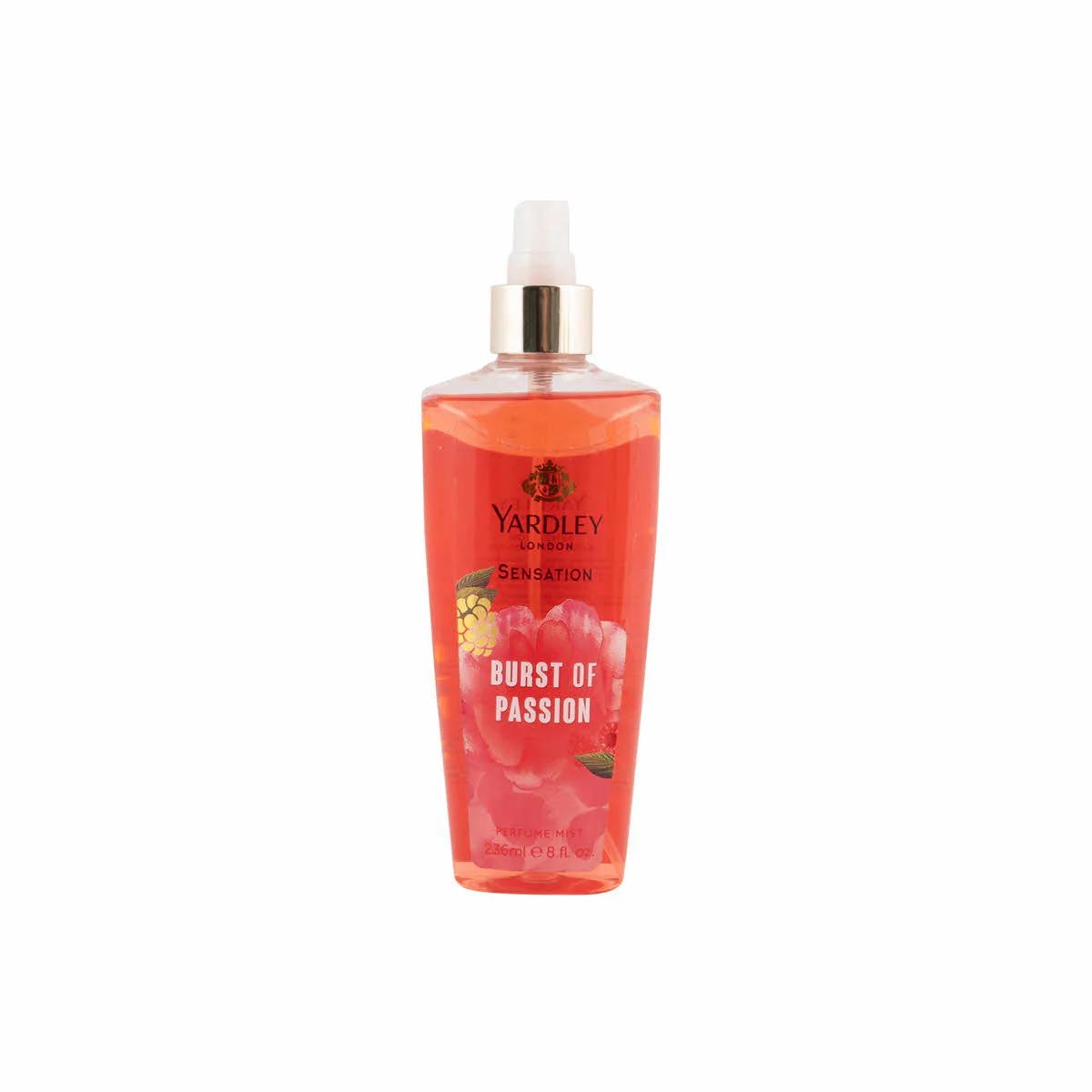 Yardley Body Mist Scent Burst Pasion 236Ml