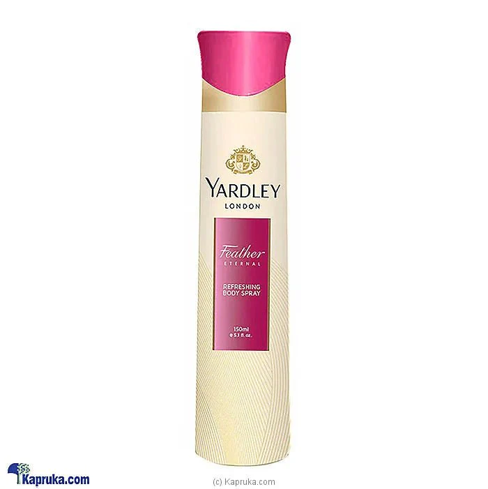 Yardley Feather Eternal Women Body Spray - 150ml