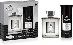 Yardley Gentleman Classic Eau De Parfum & Body Spray Gift Pack