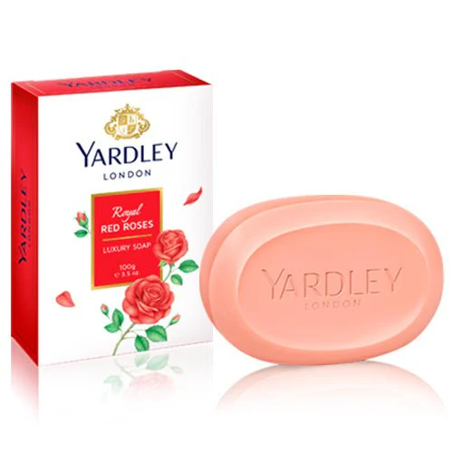 Yardley London Royal Red Roses Luxury Soap - 100g