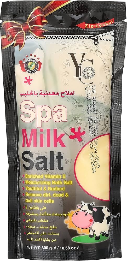 YC Spa Milk Salt 300g