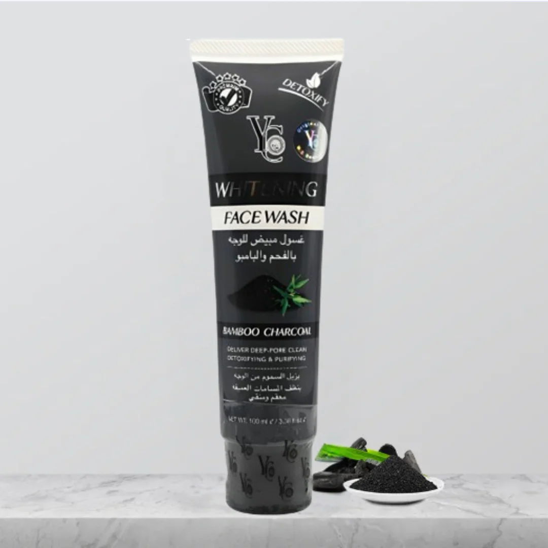 YC Bamboo Charcoal Face Wash 100ml