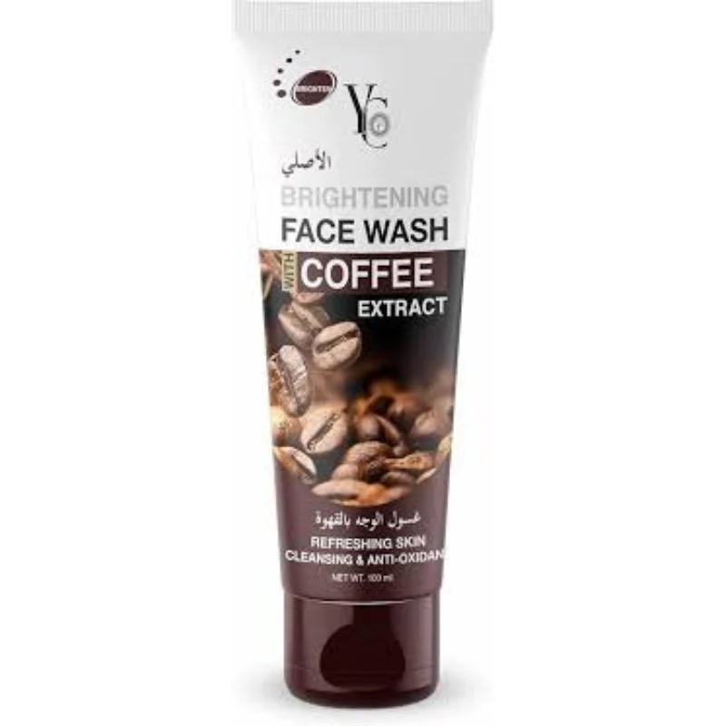 Yc Coffee Whitening Face Wash 100ml
