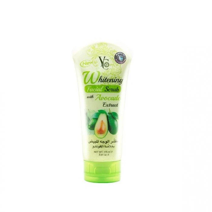 YC Whitening Scrub Avocado 175ml