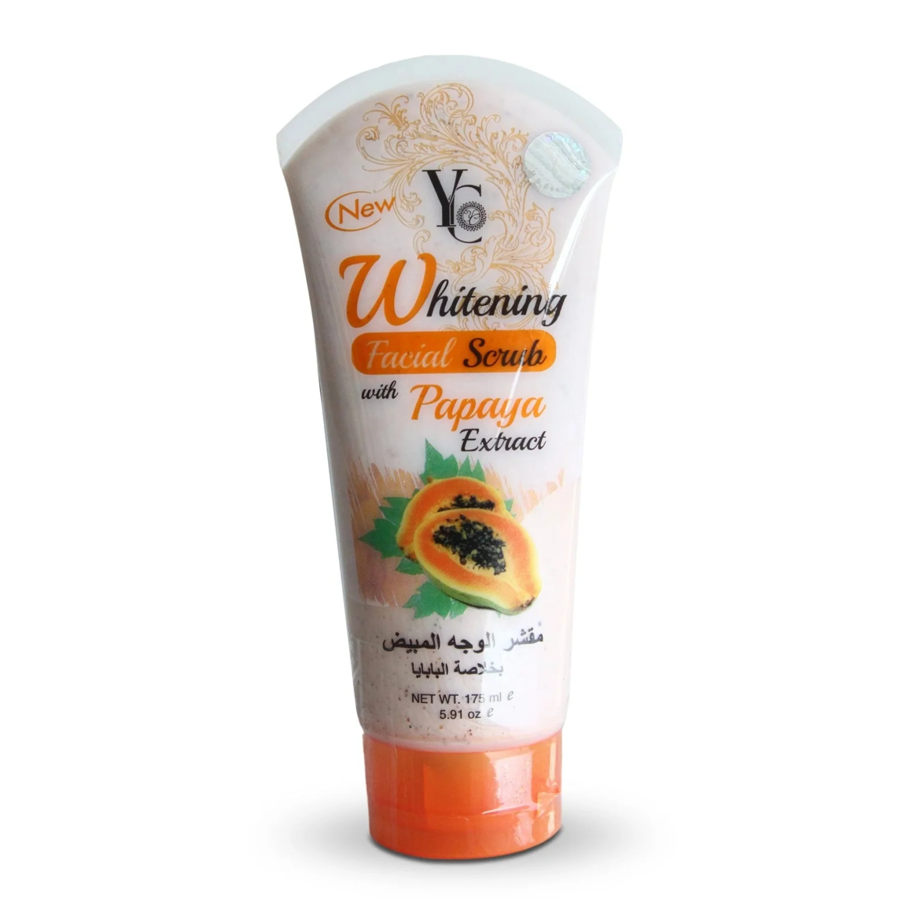 YC Whitening Scrub Papaya 175ml