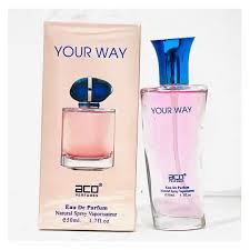 Your Way Aco Eau De Perfumes Natural Spray Vaporisateur - 50ml