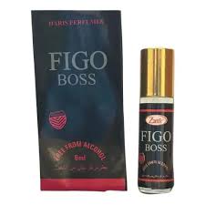 Zain Figo Boss Attar Roll On - 6ml